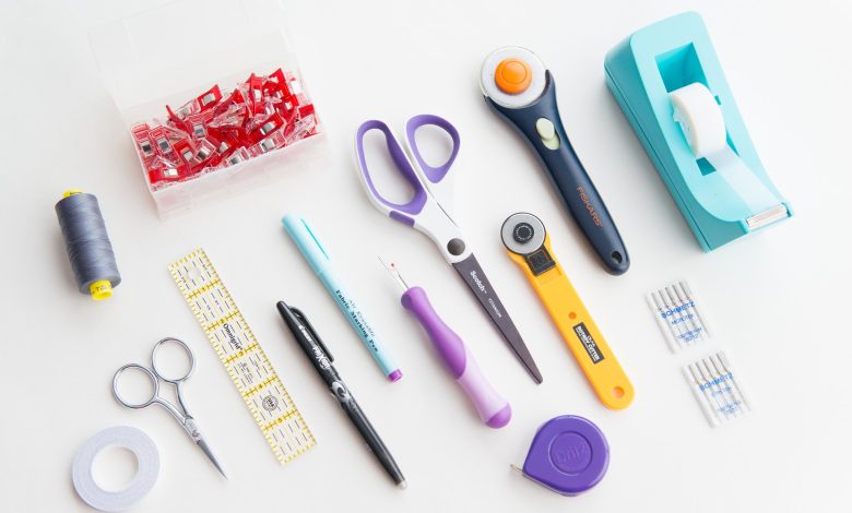 The Small Supplies That Quietly Keep a Sewing Business Running